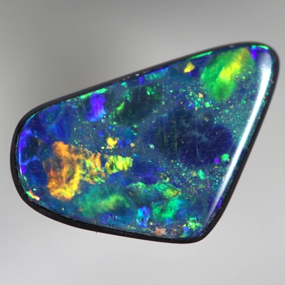 QUALITY LIGHTNING RIDGE OPAL DOUBLET 